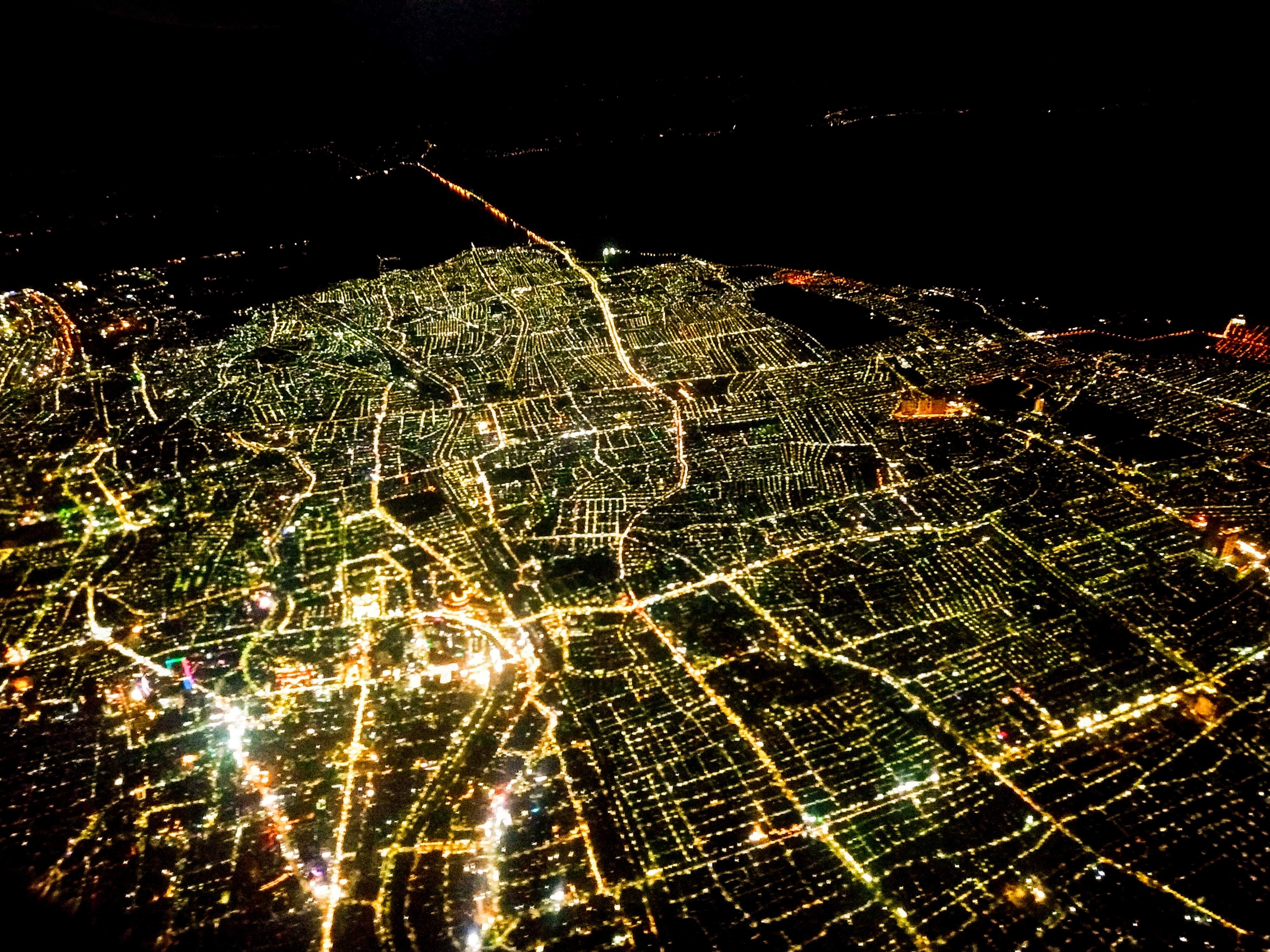 jakarta malam udara jakarta malam udara